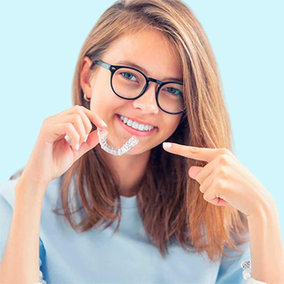 Invisalign Professional teeth whitening in North Edmonton