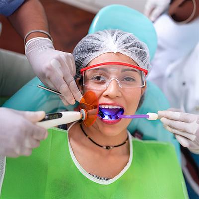 tooth filling - Professional teeth whitening in North Edmonton